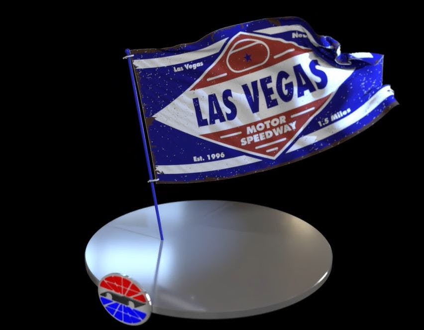 Las Vegas Playoff Challenge Flag!