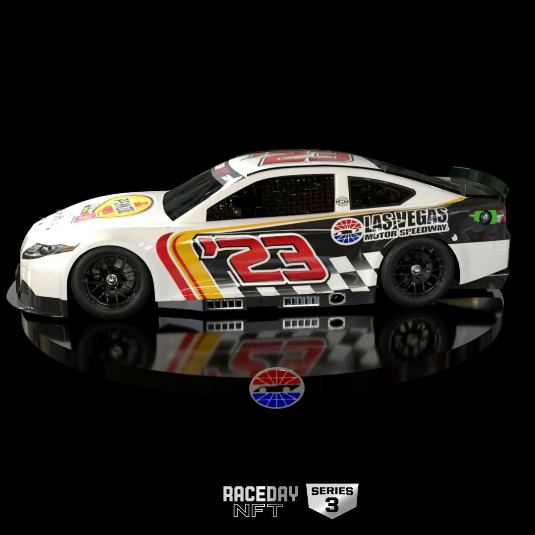 2023 Pennzoil 400 Die-Cast NFT Bundle