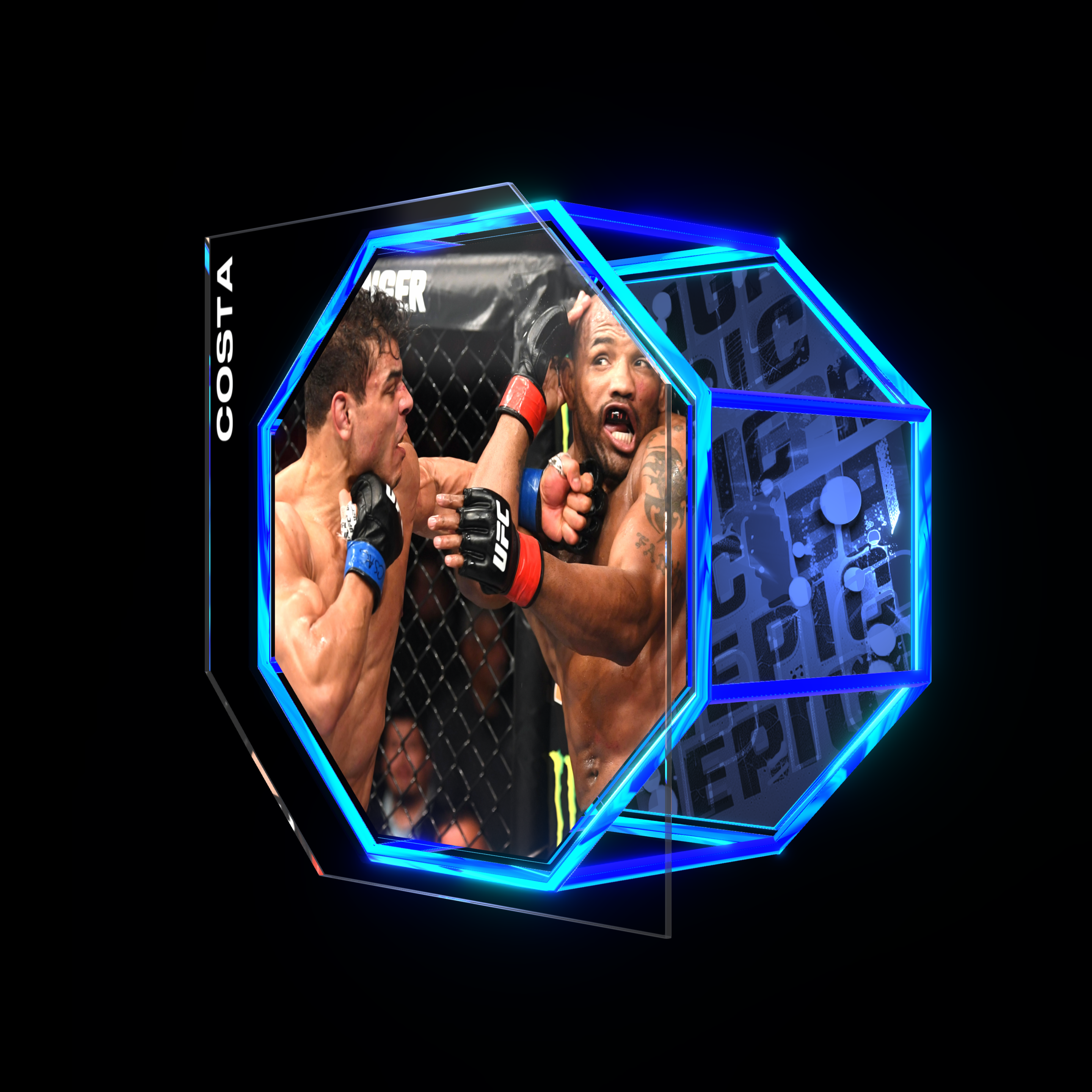 PAULO COSTA | UFC 241 | STRIKING