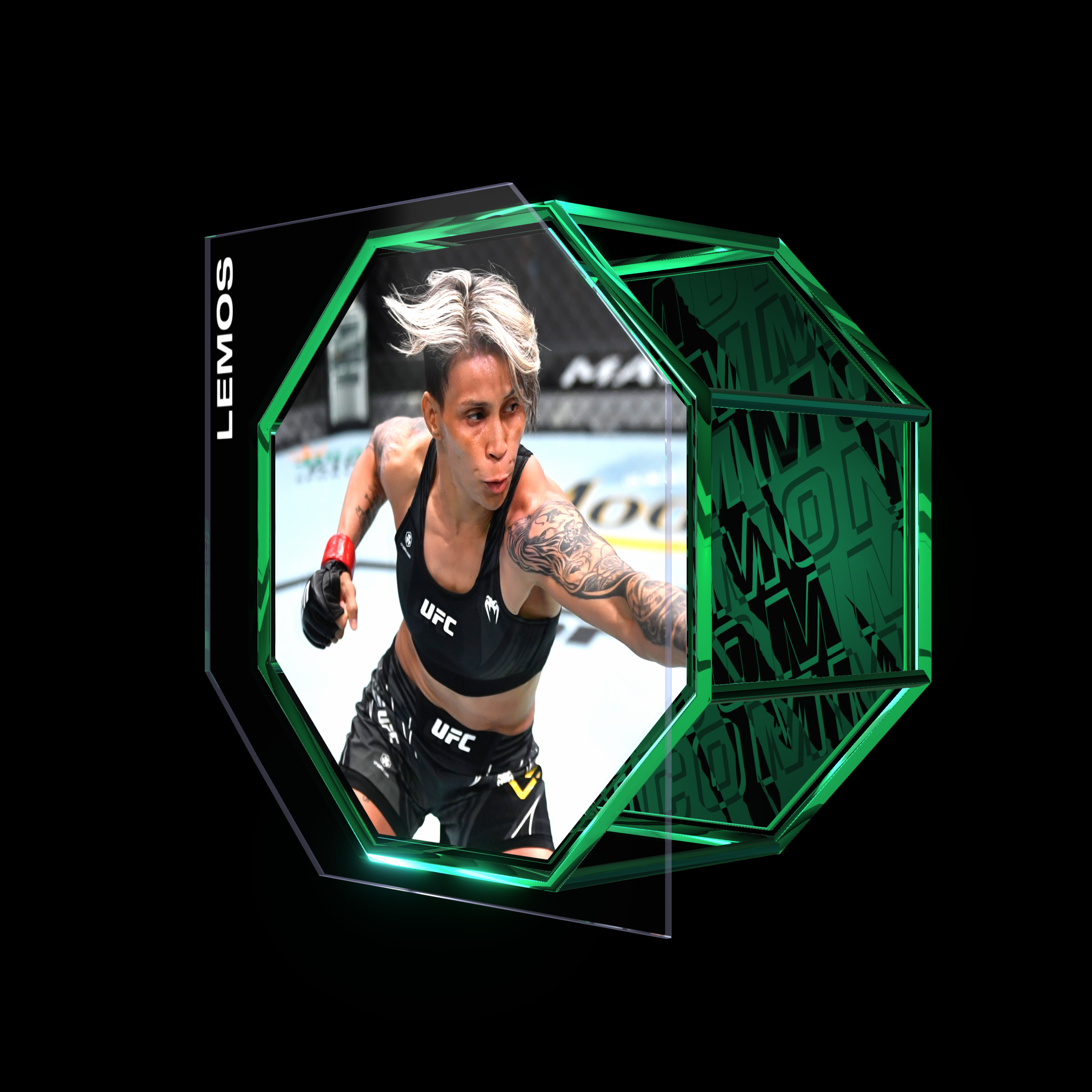 AMANDA LEMOS | UFC FIGHT NIGHT JULY 17, 2021 | KO/TKO