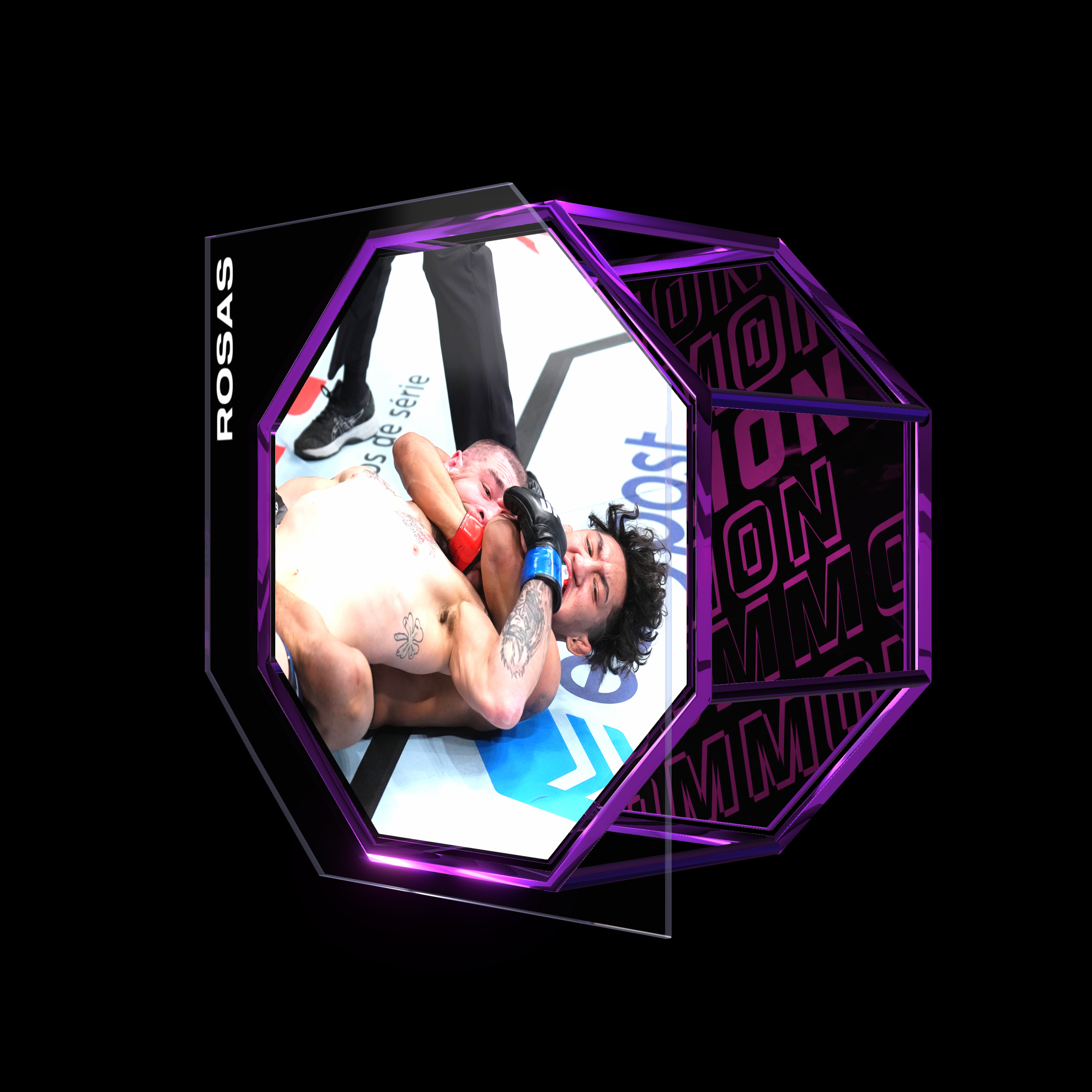 RAUL ROSAS | UFC 282 | SUBMISSION