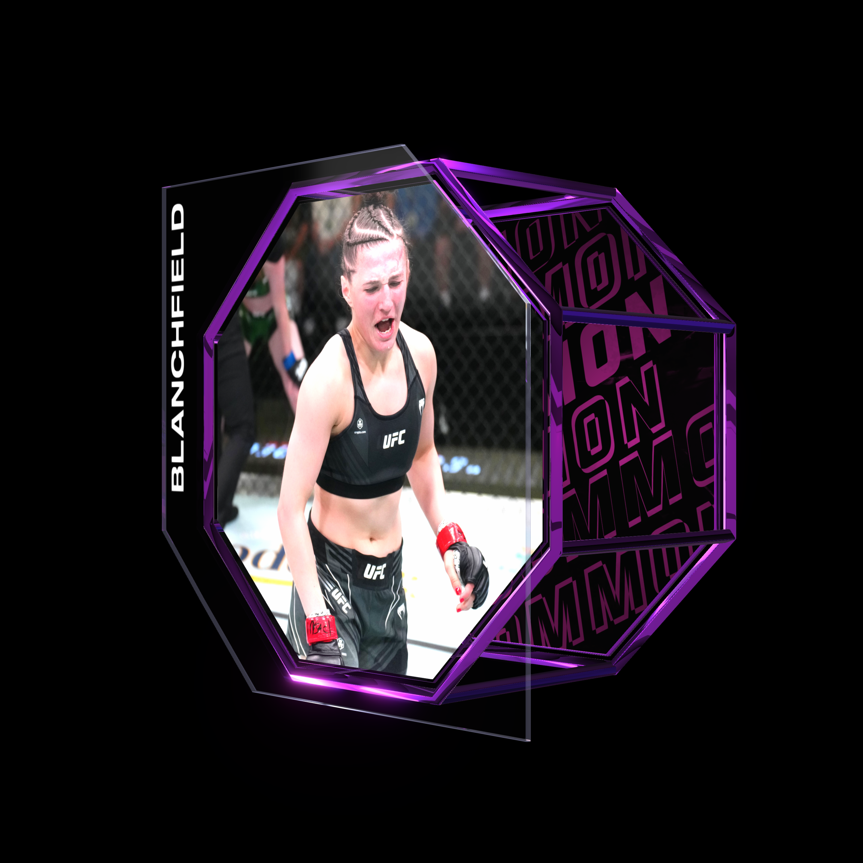 ERIN BLANCHFIELD | UFC FIGHT NIGHT JUNE 4, 2022 | SUBMISSION