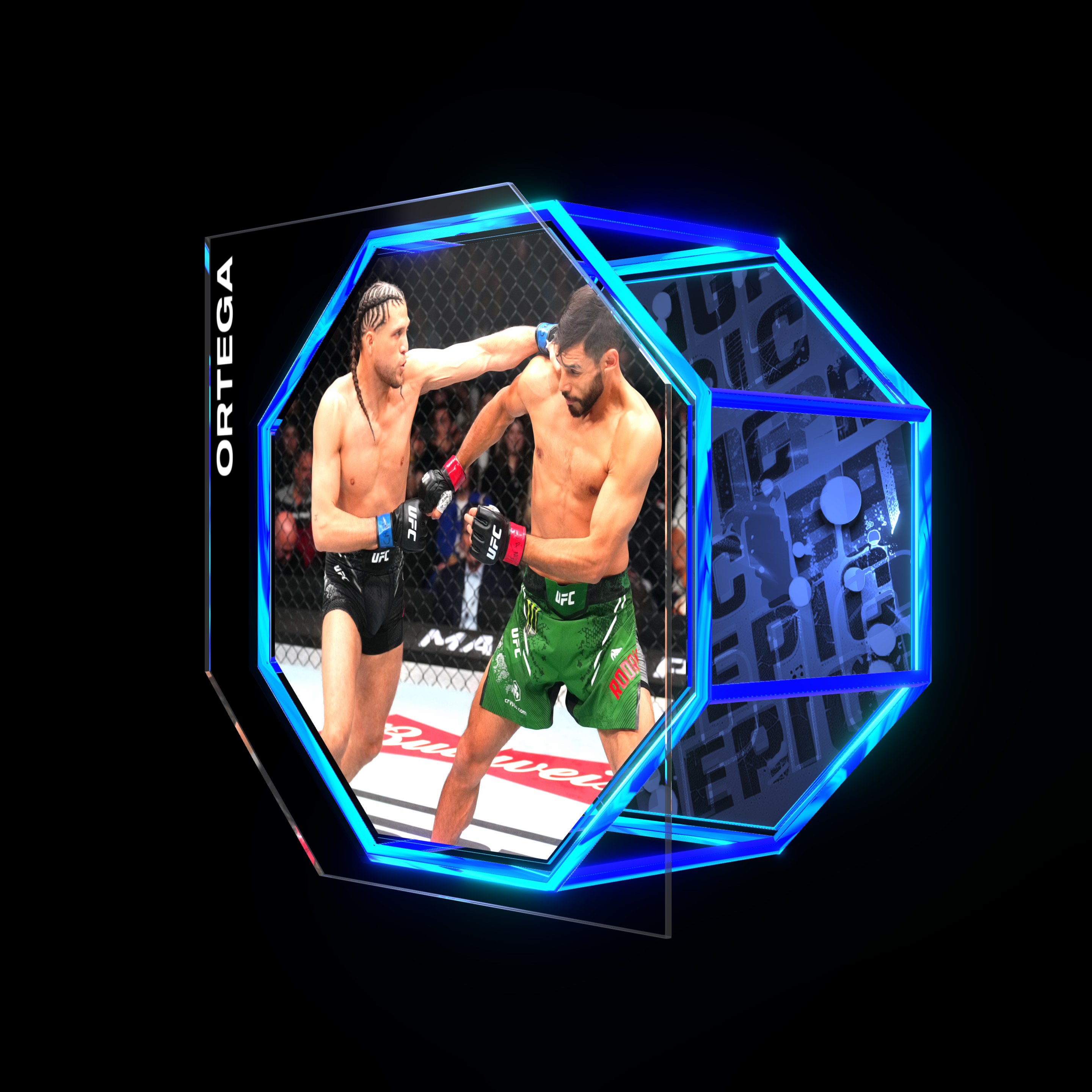 BRIAN ORTEGA | UFC FIGHT NIGHT FEB 24, 2024 | SUBMISSION