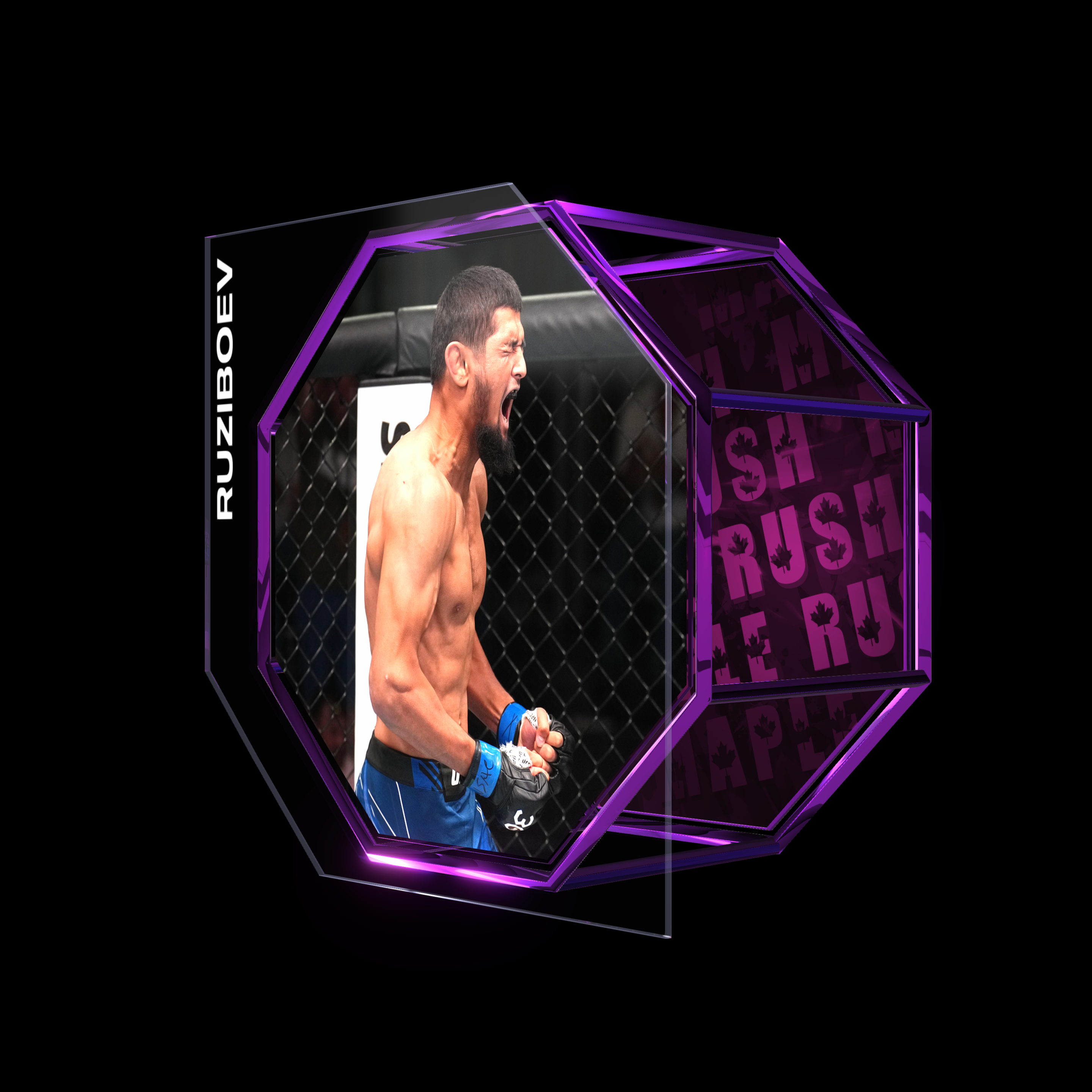 NURSULTON RUZIBOEV | UFC FIGHT NIGHT JULY 1, 2023 | KO/TKO