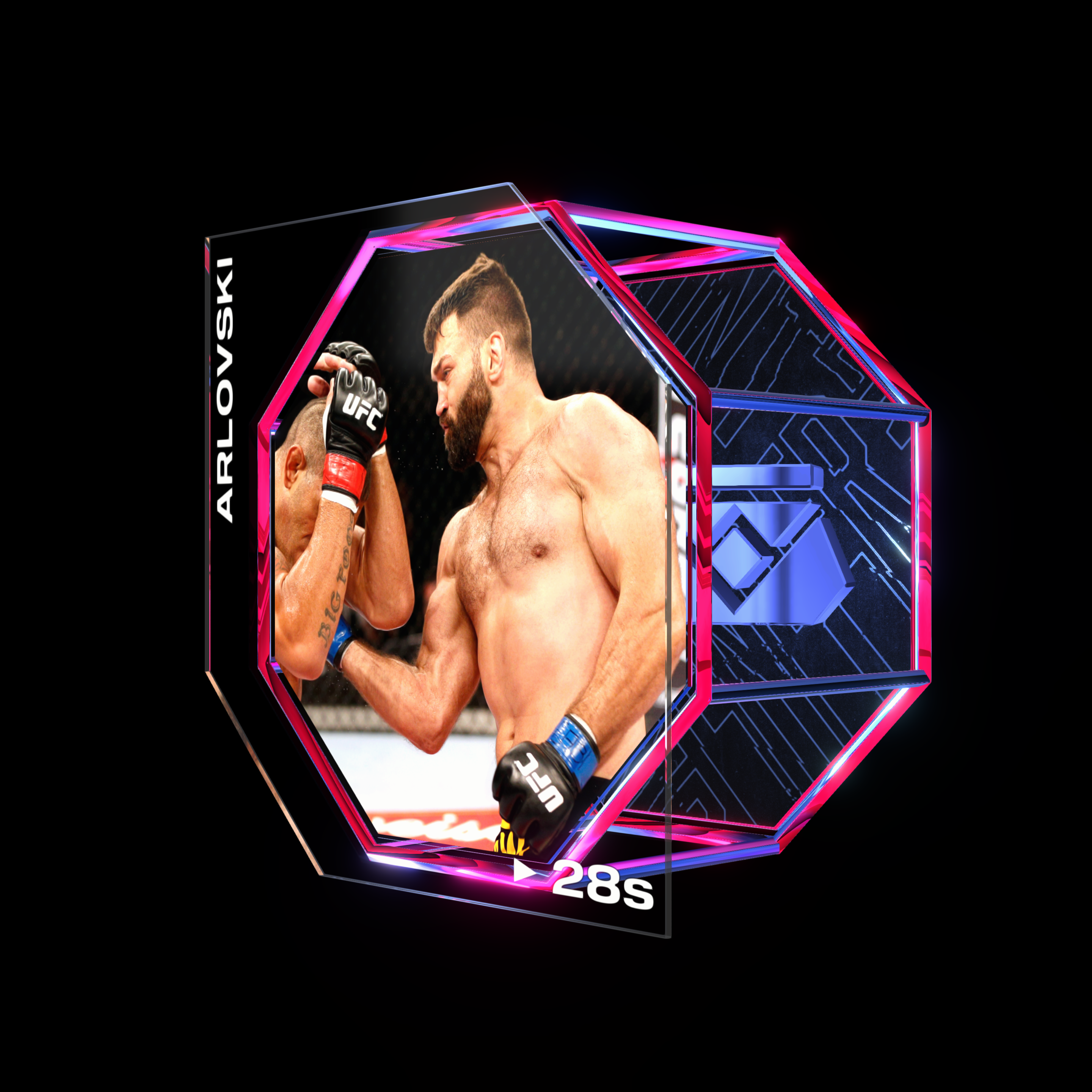 ANDREI ARLOVSKI | UFC FIGHT NIGHT SEPT 13, 2014 | KO/TKO