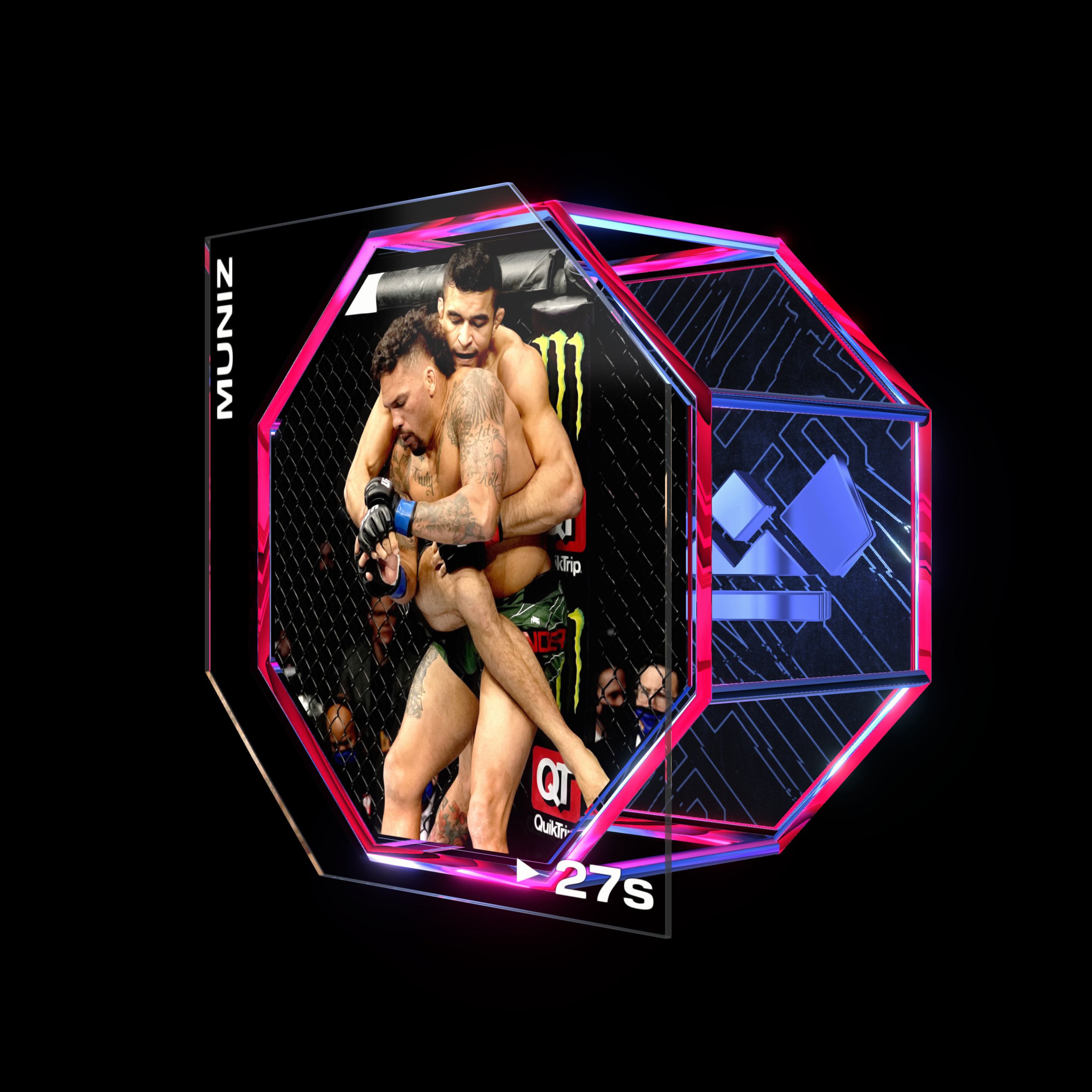 ANDRE MUNIZ | UFC 269 | SUBMISSION