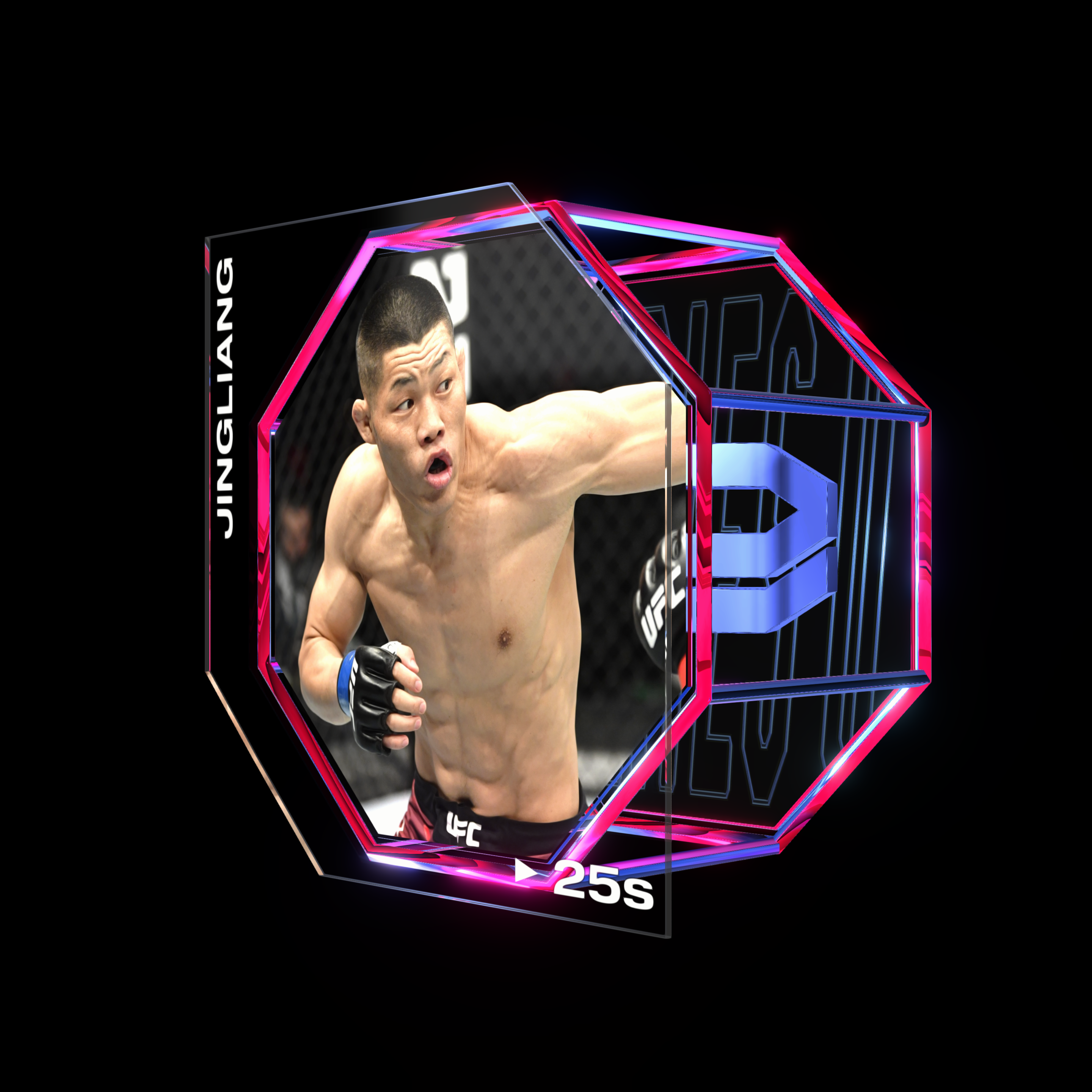 LI JINGLIANG | UFC FIGHT NIGHT JAN 16, 2021 | KO/TKO