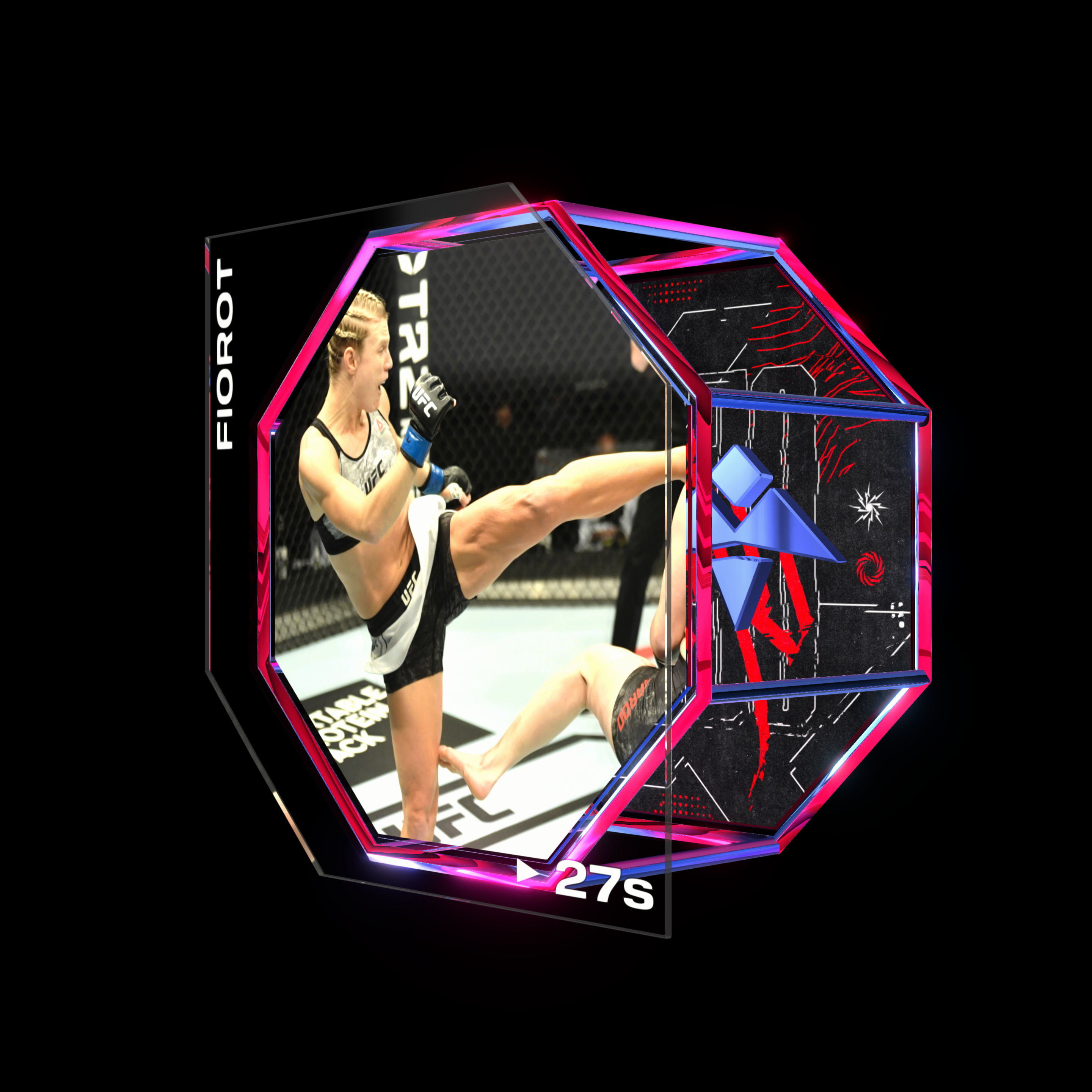 MANON FIOROT | UFC FIGHT NIGHT JAN 20, 2021 | KO/TKO