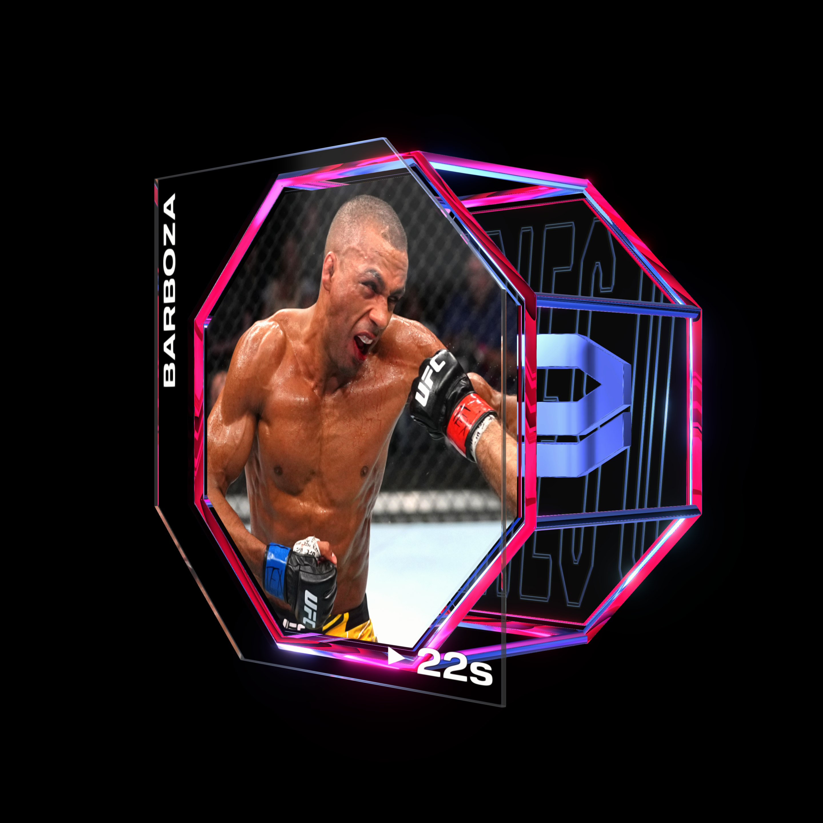 EDSON BARBOZA | UFC 262 | KO/TKO