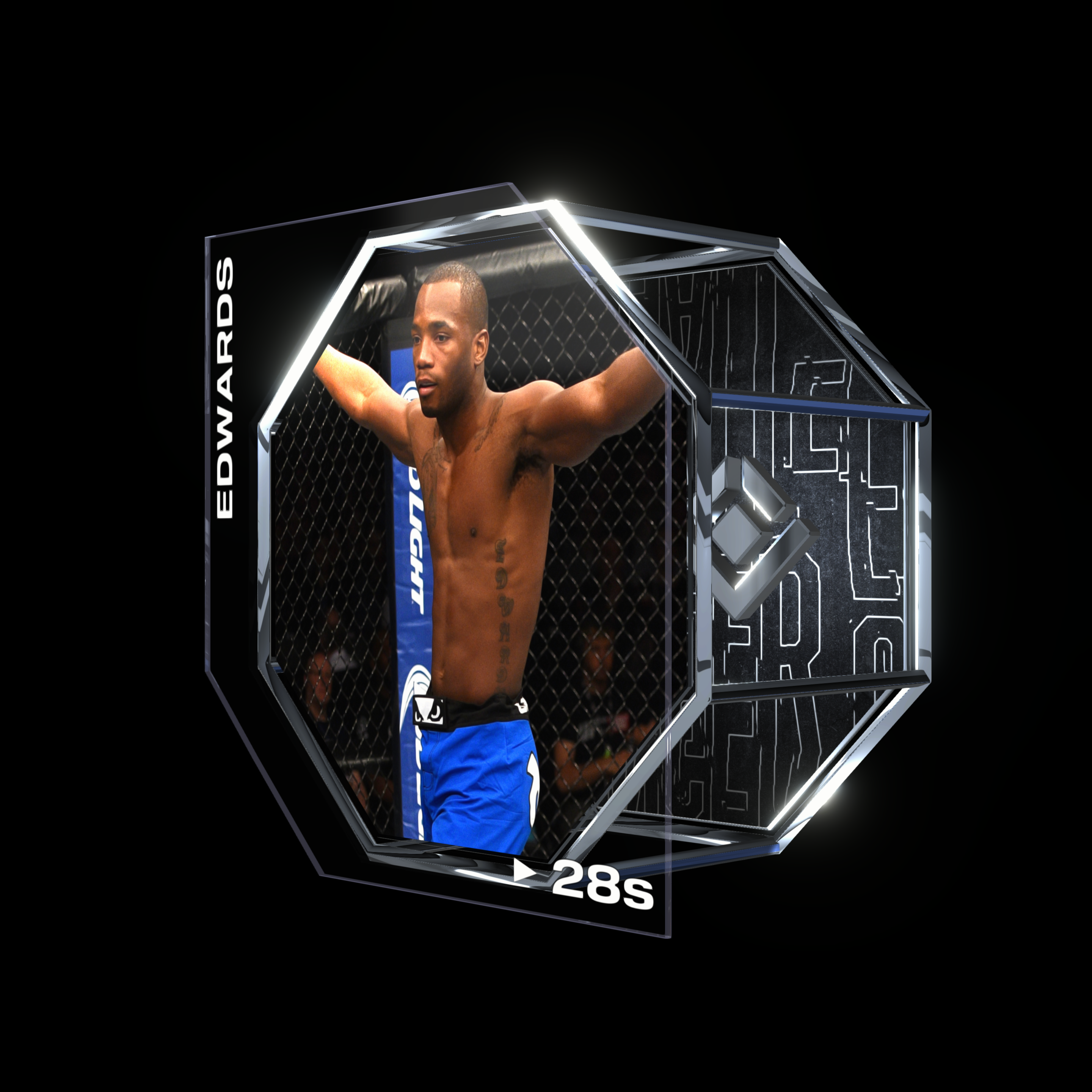 LEON EDWARDS | UFC FIGHT NIGHT APR 11, 2015 | KO/TKO