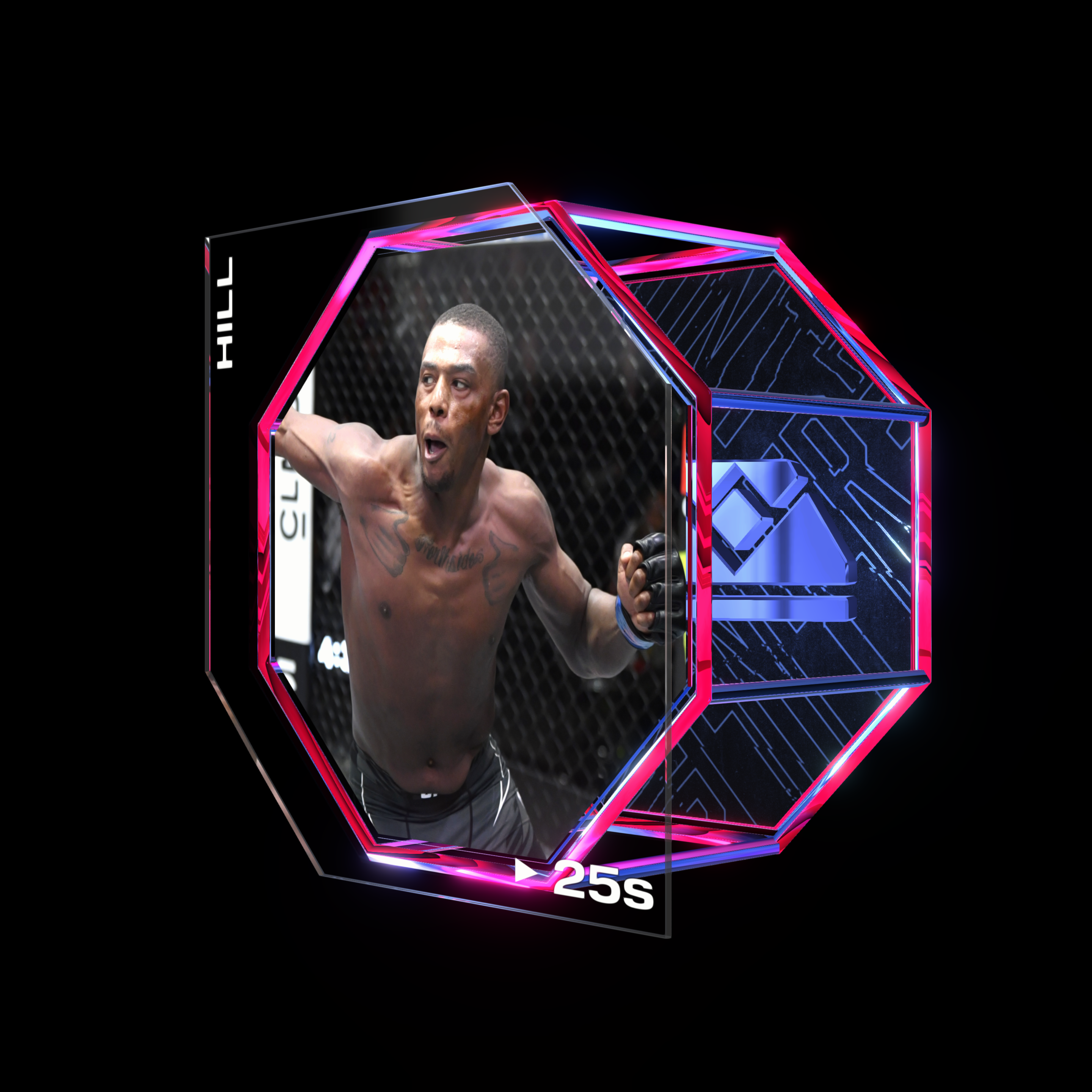 JAMAHAL HILL | UFC FIGHT NIGHT DEC 4, 2021 | KO/TKO