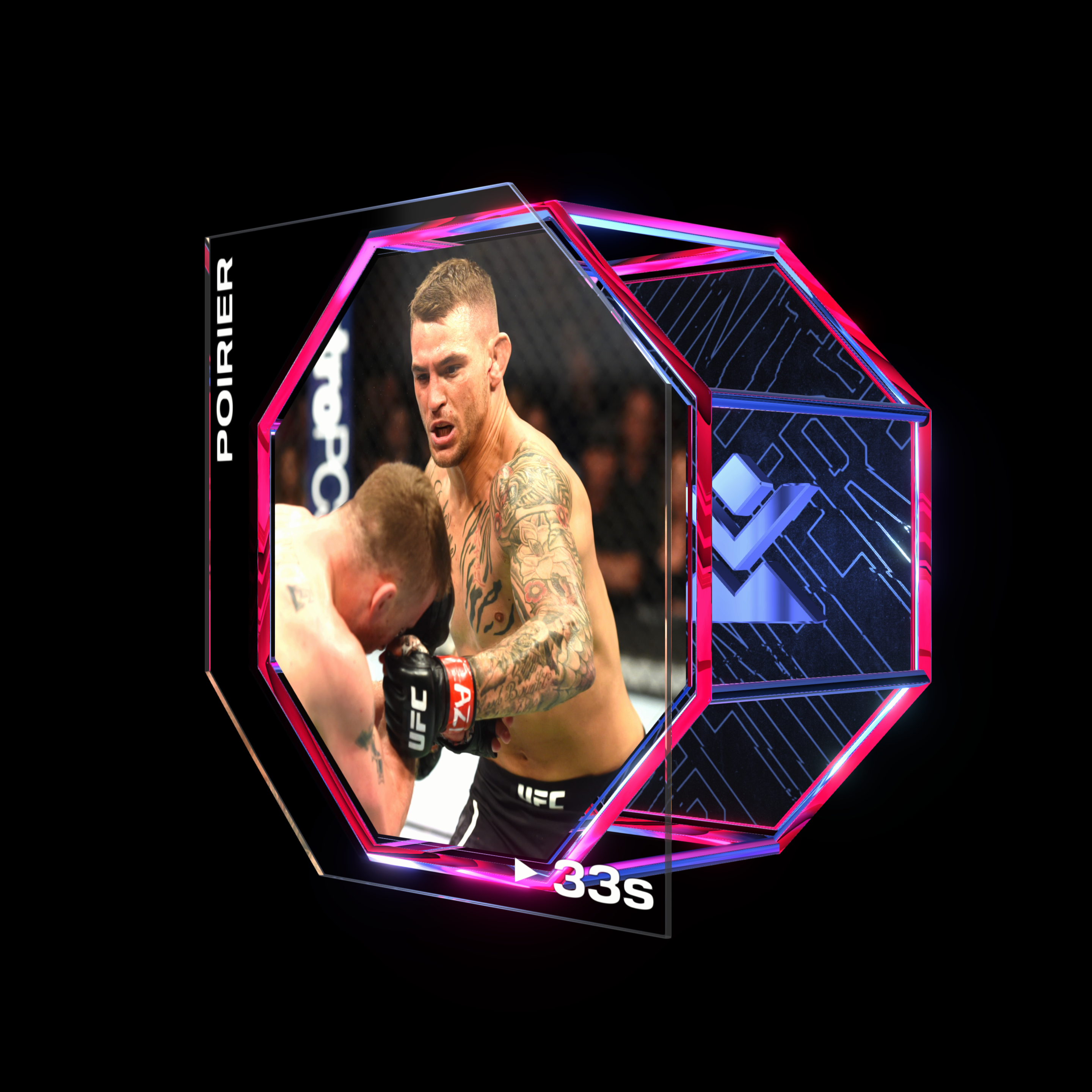 DUSTIN POIRIER | UFC FIGHT NIGHT APR 14, 2018 | KO/TKO