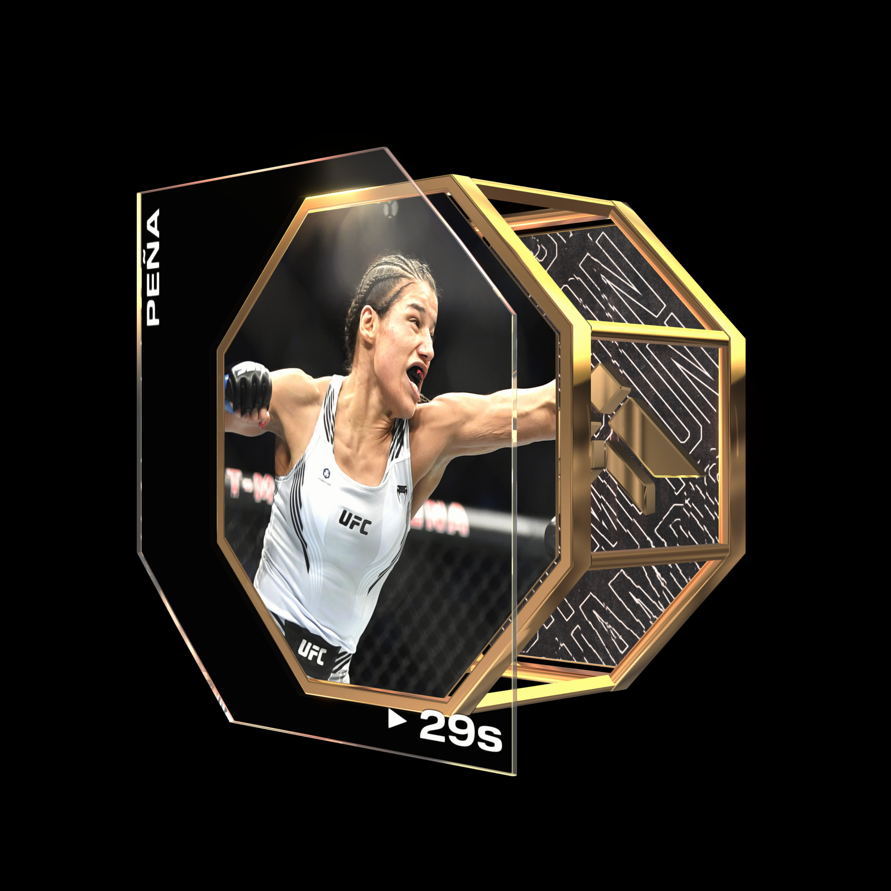 JULIANNA PENA | UFC 269 | SUBMISSION