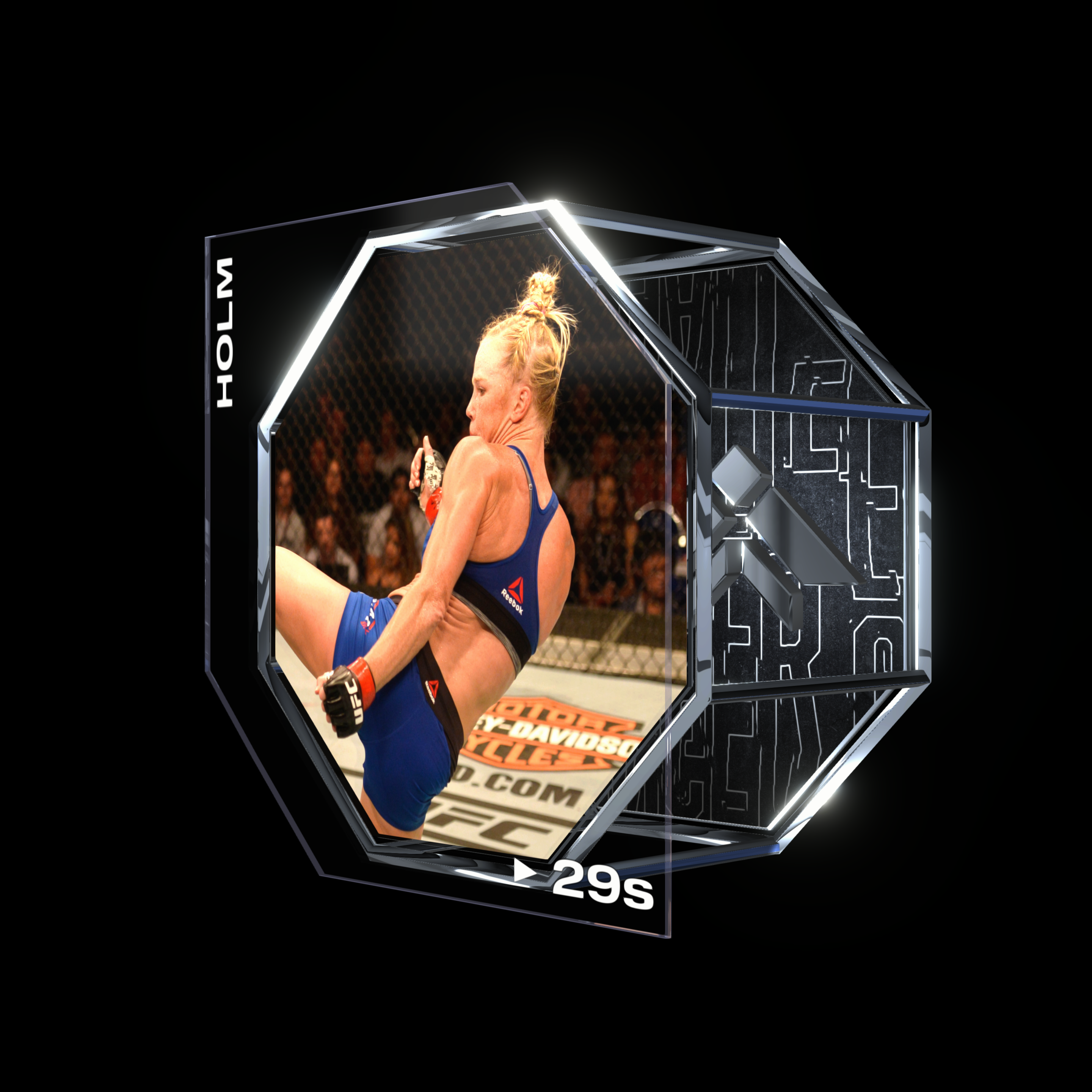 HOLLY HOLM | UFC FIGHT NIGHT JUNE 17, 2017 | KO/TKO