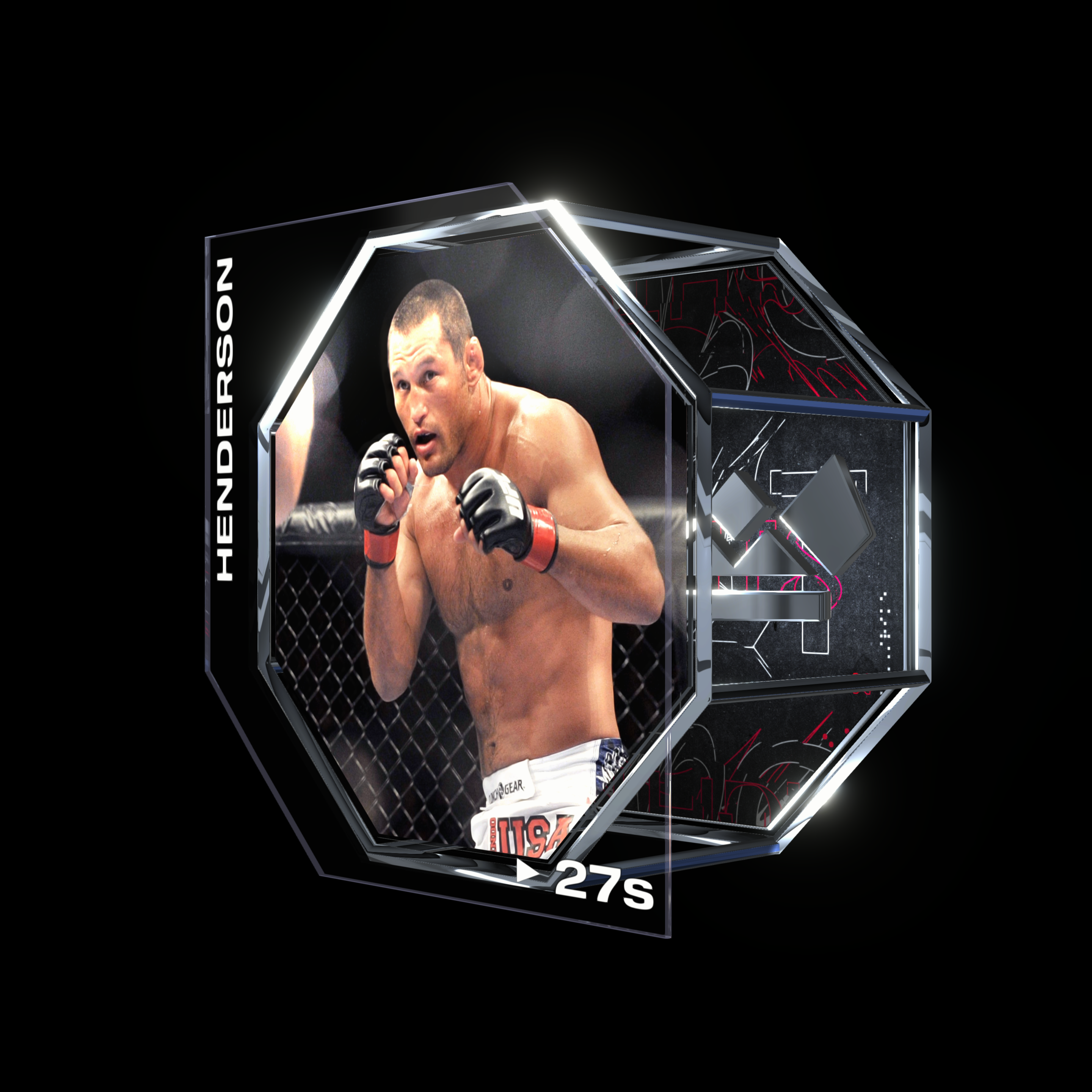 DAN HENDERSON | UFC 100 | KO/TKO