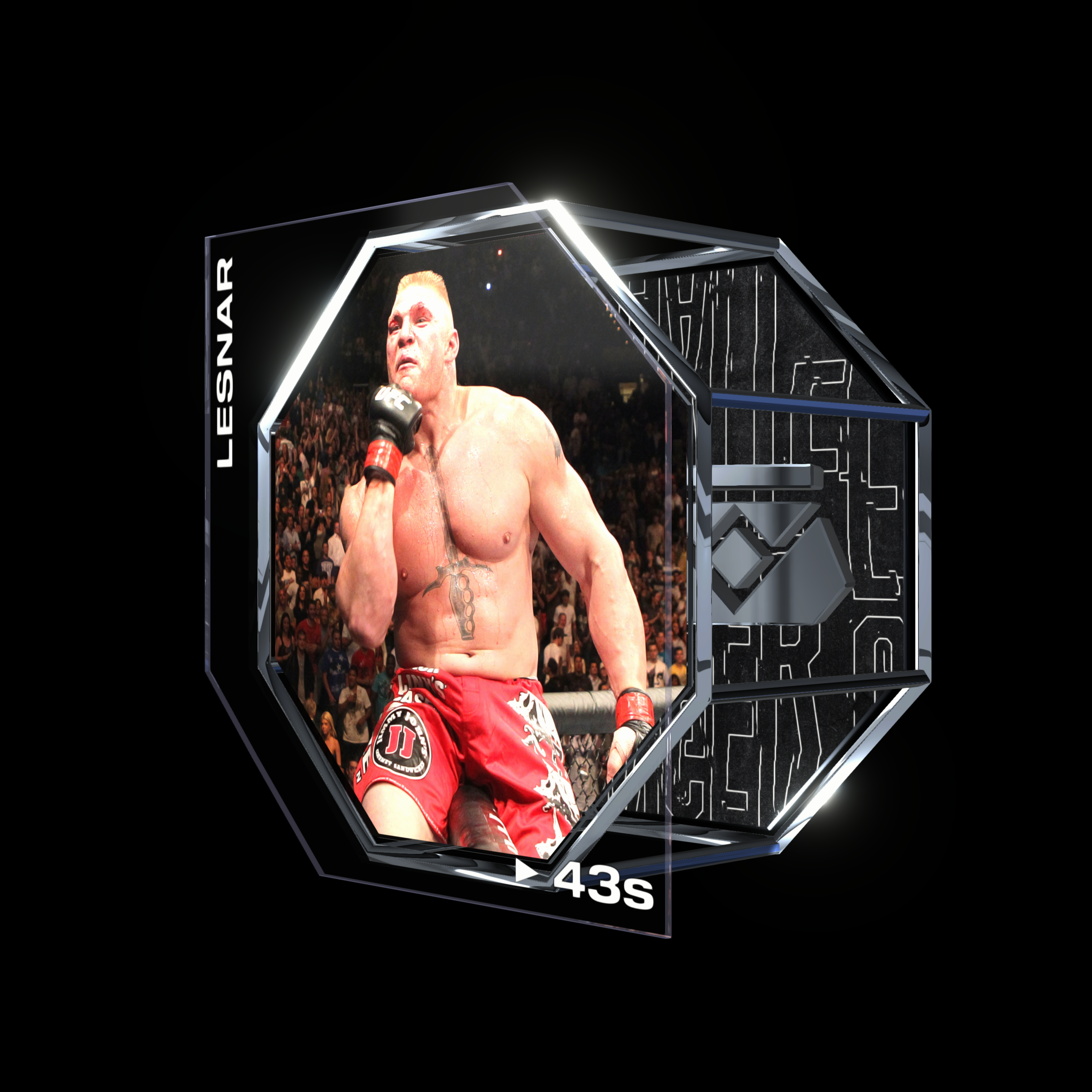 BROCK LESNAR | UFC 116 | SUBMISSION