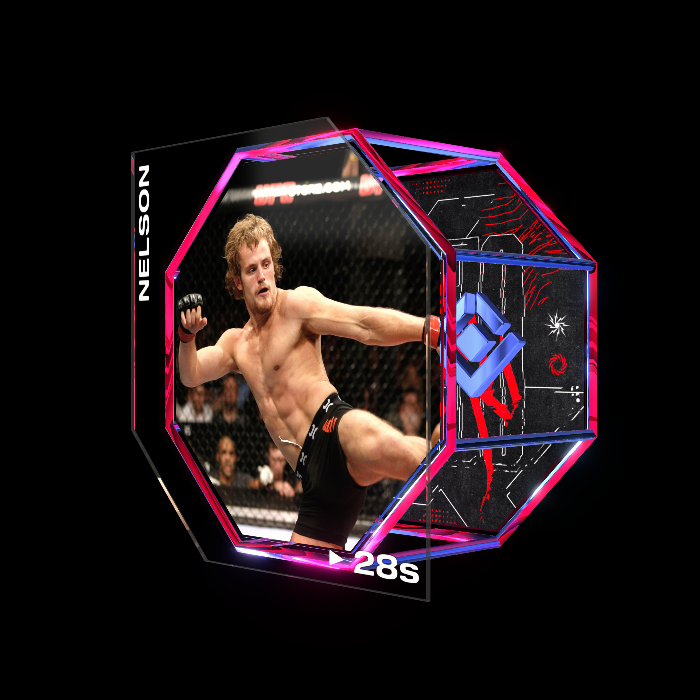 GUNNAR NELSON | UFC FIGHT NIGHT FEB 16, 2013 | STRIKING