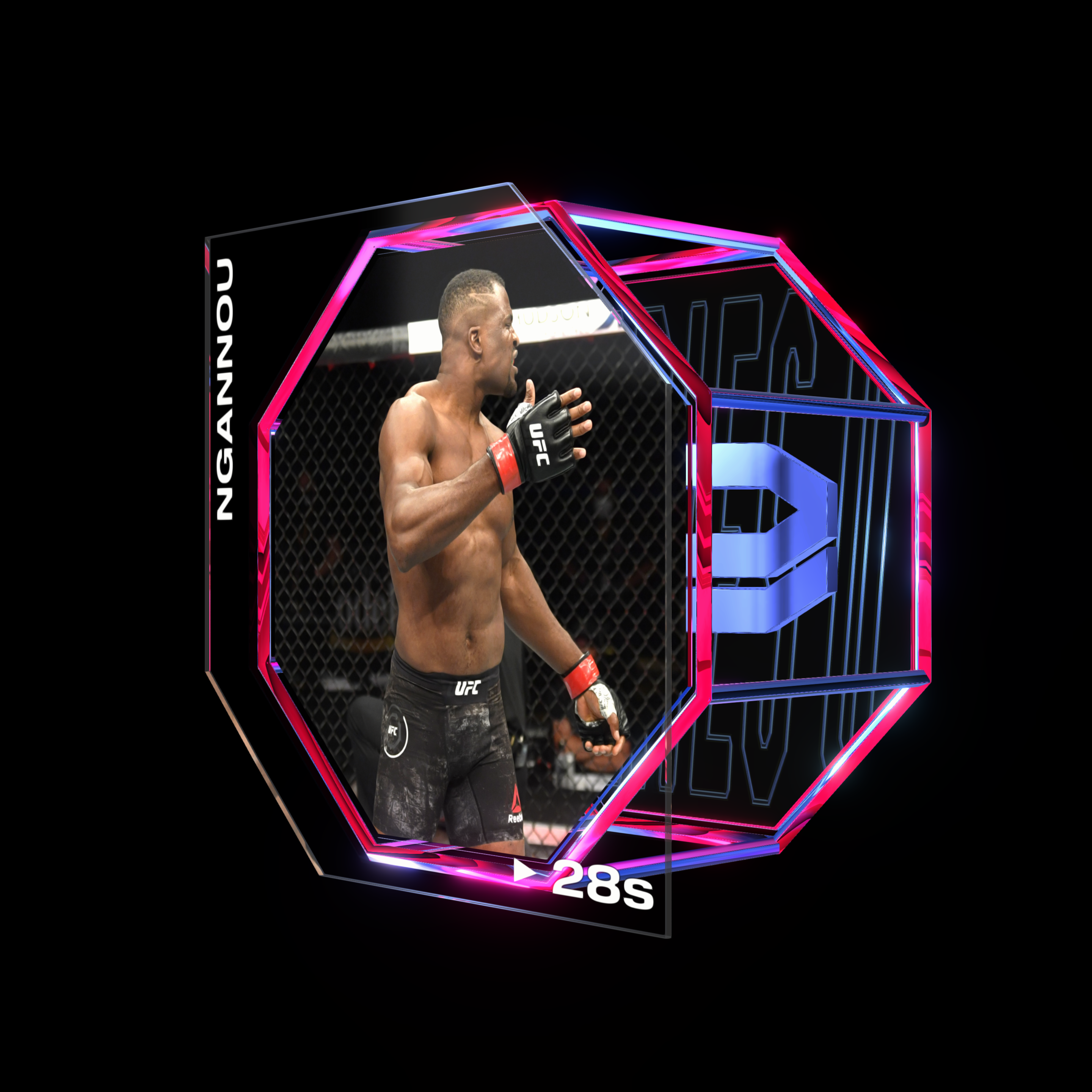 FRANCIS NGANNOU | UFC 249 | KO/TKO