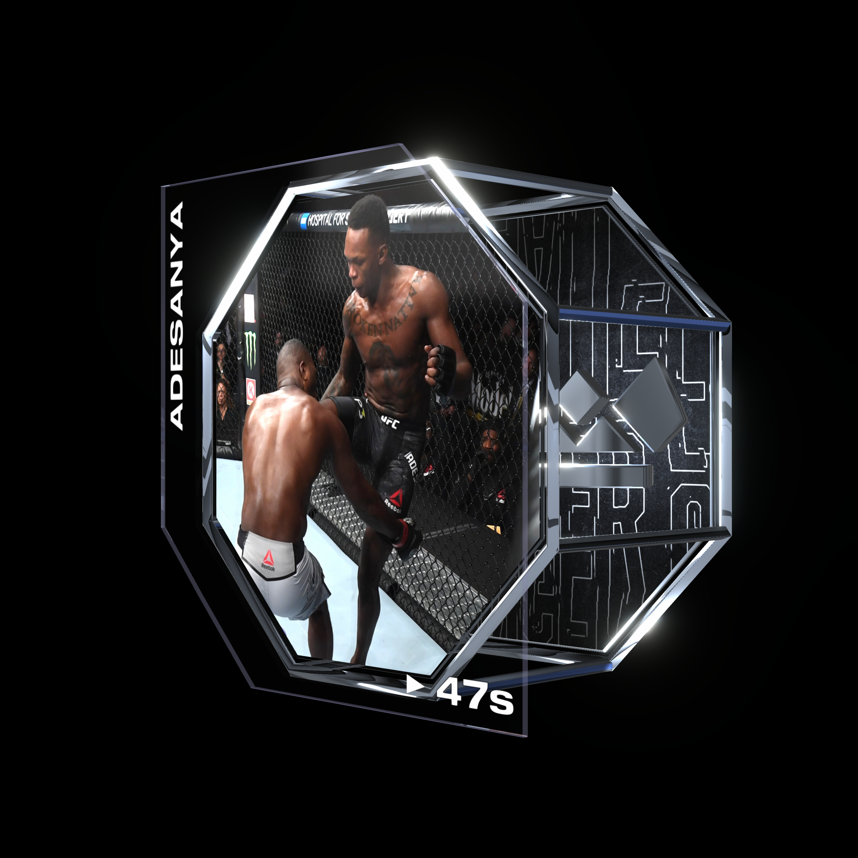 ISRAEL ADESANYA | UFC 230 | KO/TKO