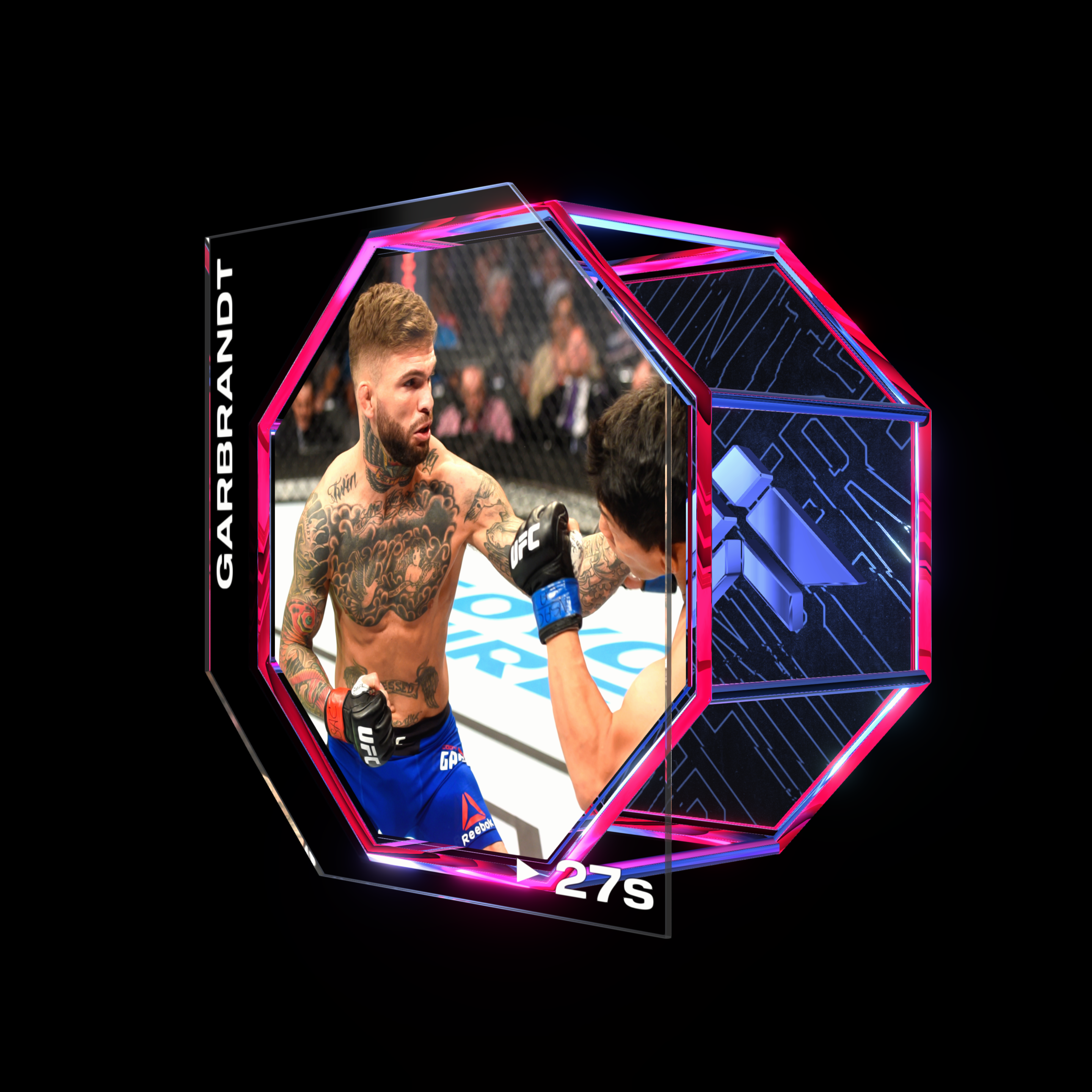 CODY GARBRANDT | UFC 202 | KO/TKO