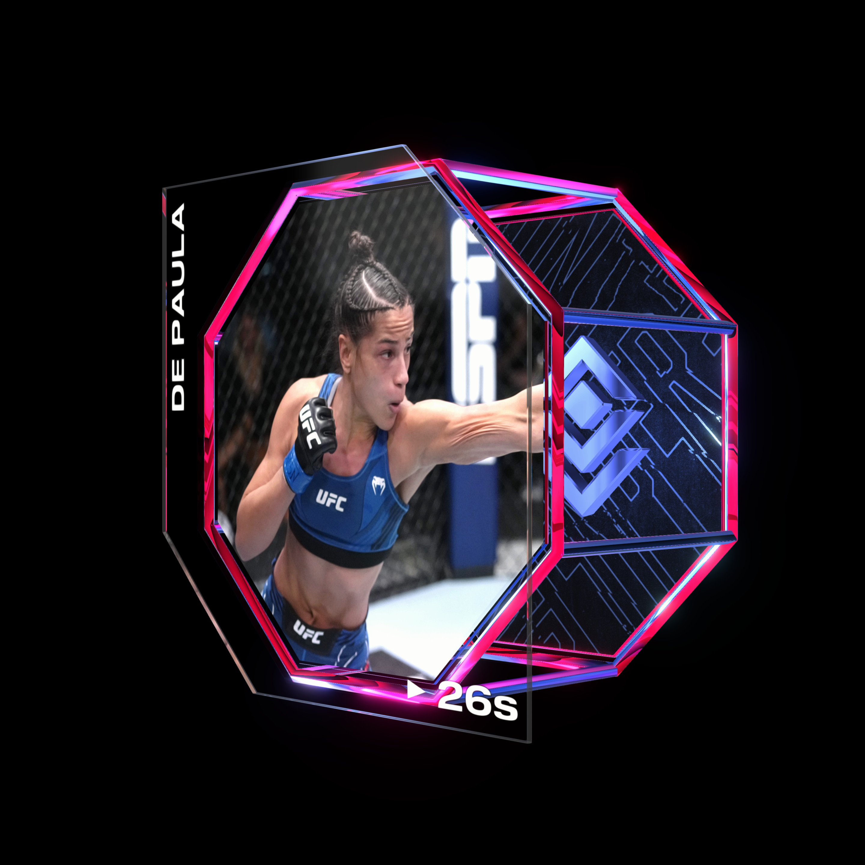 GLORIA DE PAULA | UFC FIGHT NIGHT FEB 19, 2022 | GRAPPLING