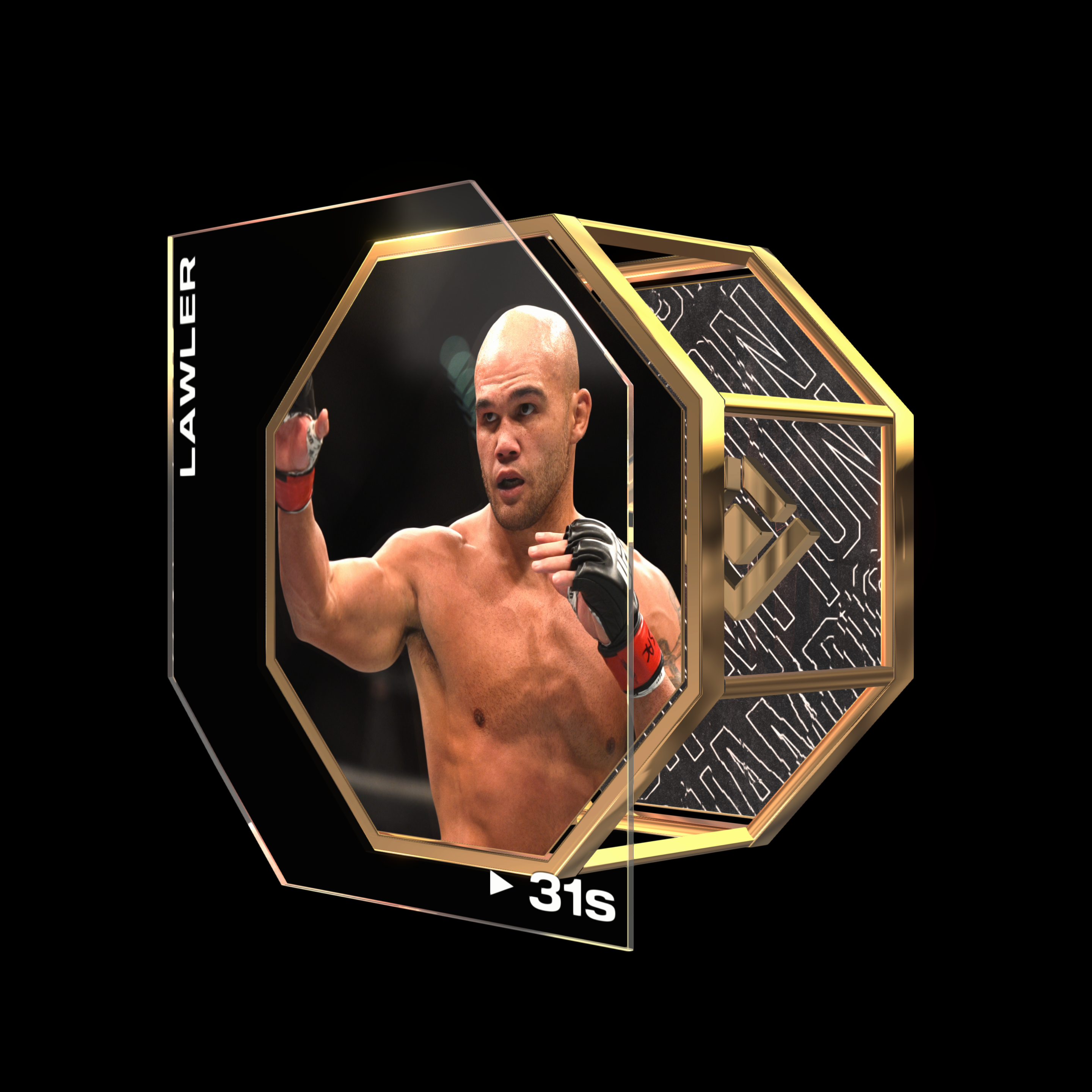 ROBBIE LAWLER | UFC 195 | STRIKING