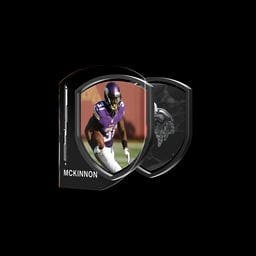 Jerick McKinnon Rush