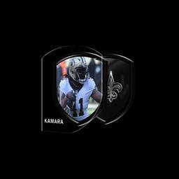 Alvin Kamara Rush