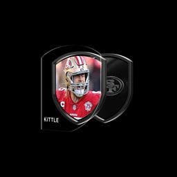 George Kittle Reception