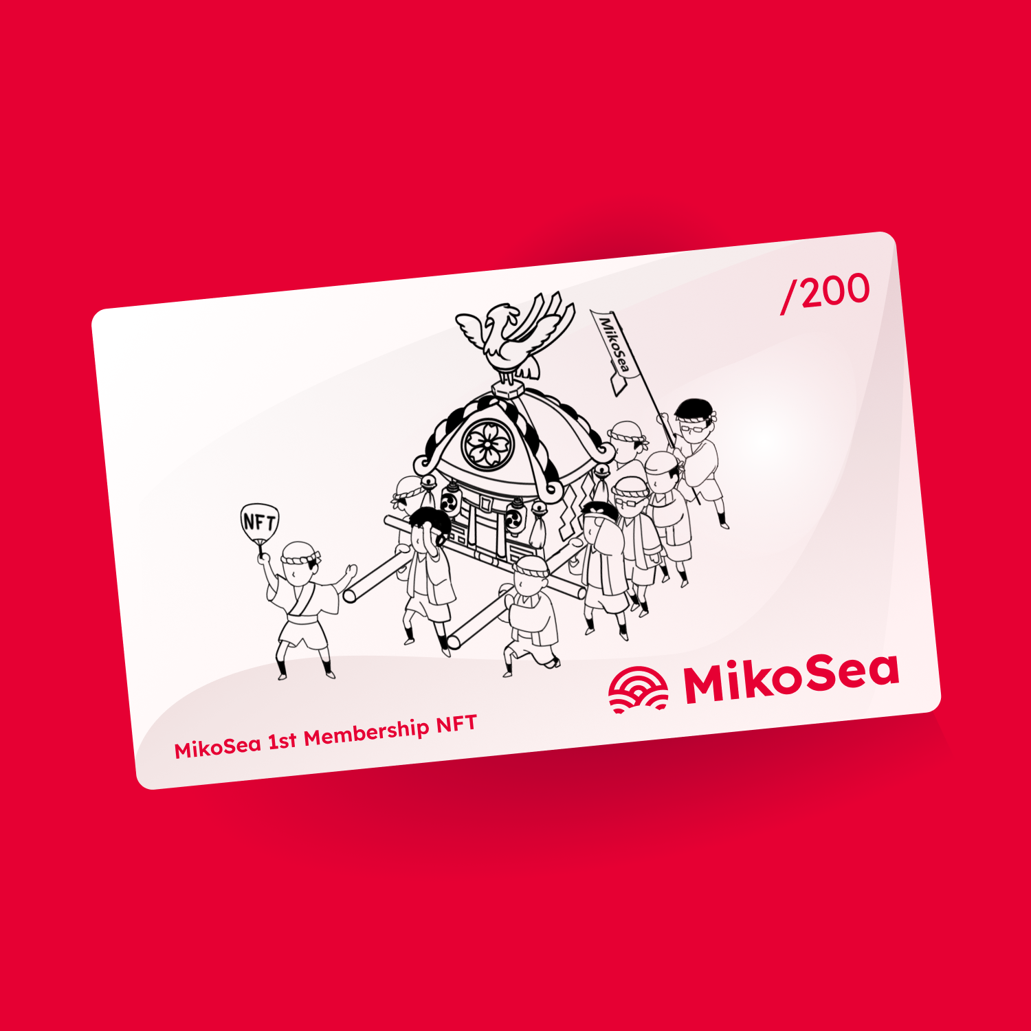 MikoSea 1st Membership NFT #177