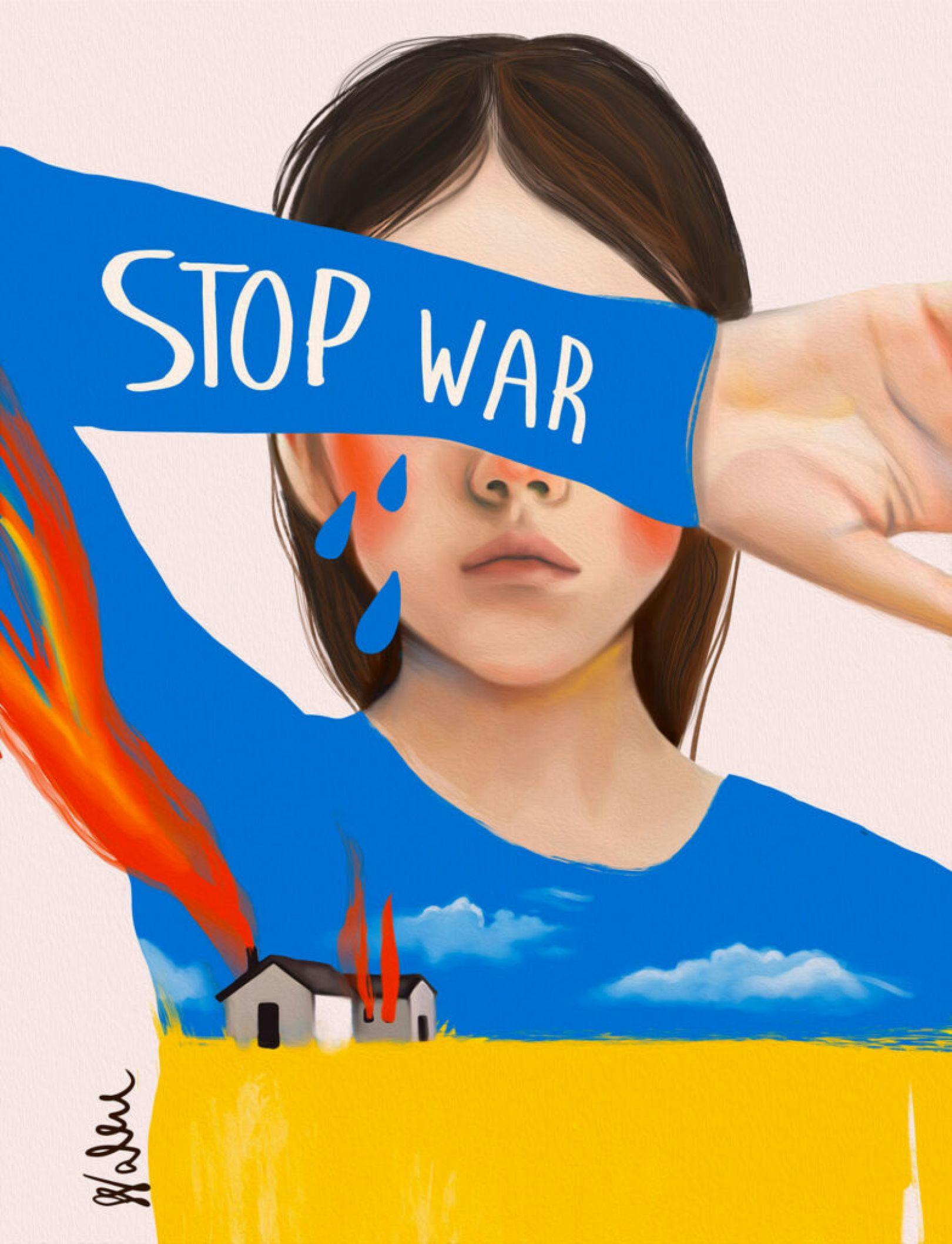 Stop War in Ukraine 🇺🇦