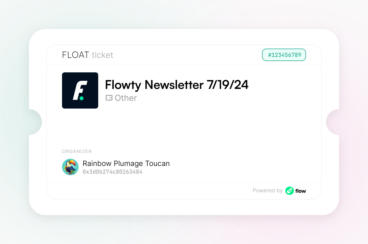 Flowty Newsletter 7/19/24