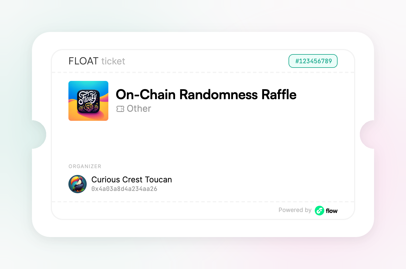 On-Chain Randomness Raffle