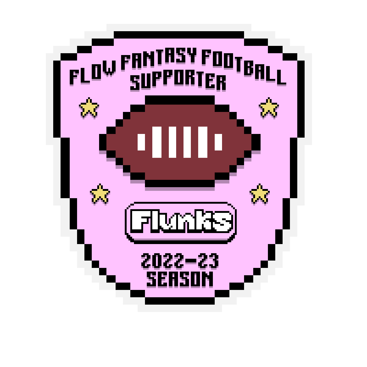 Flow Fantasy Football for Charity | 2022-23 Flunk Supporter