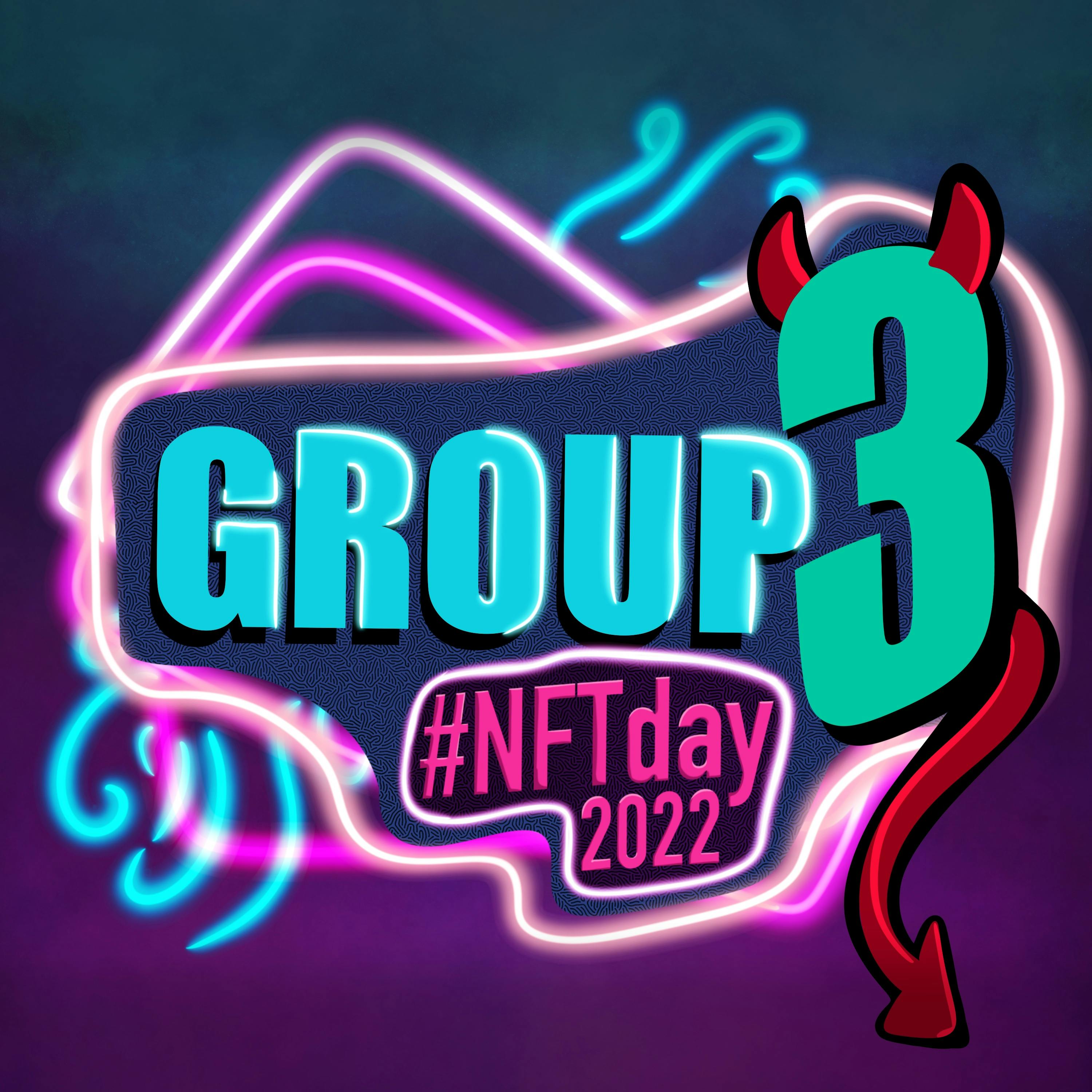 #NFTday Jimbo's Party Group 3