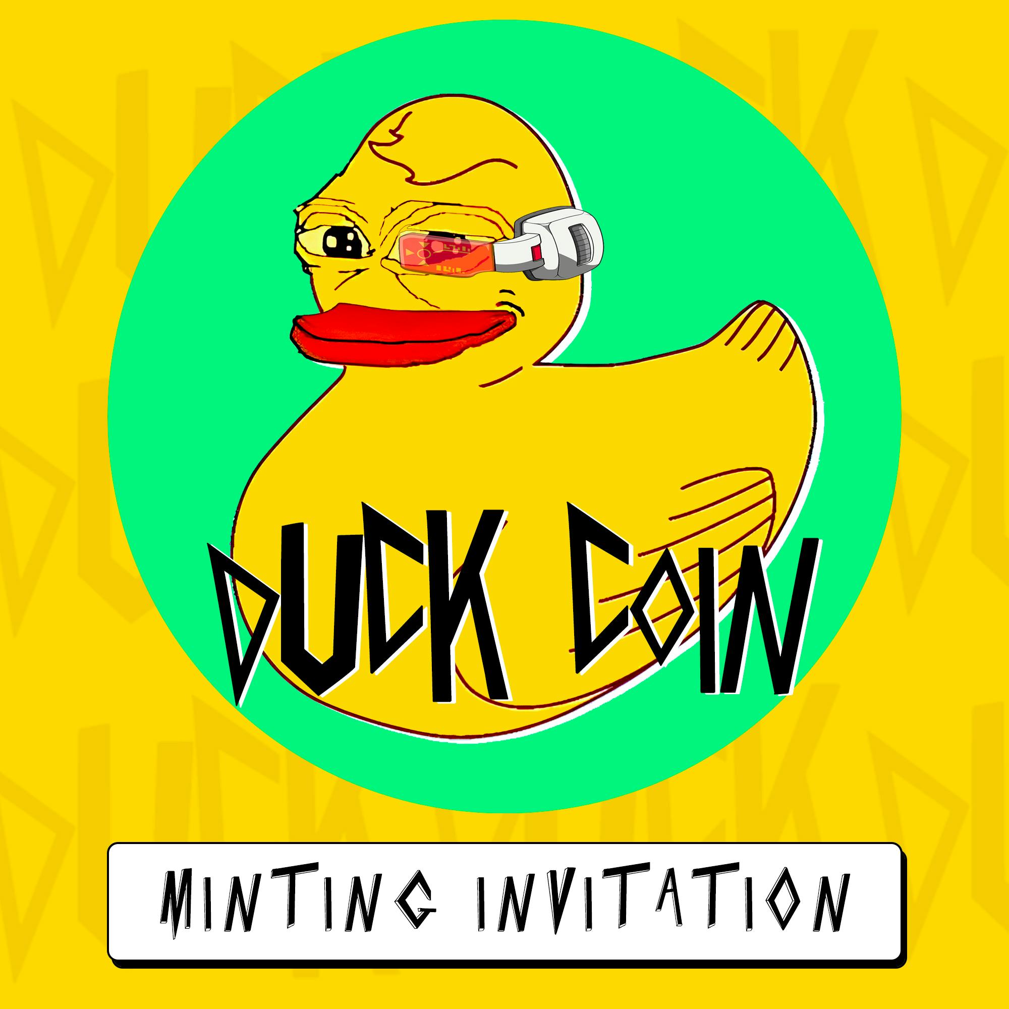 $Duck Coin - Minting invitation