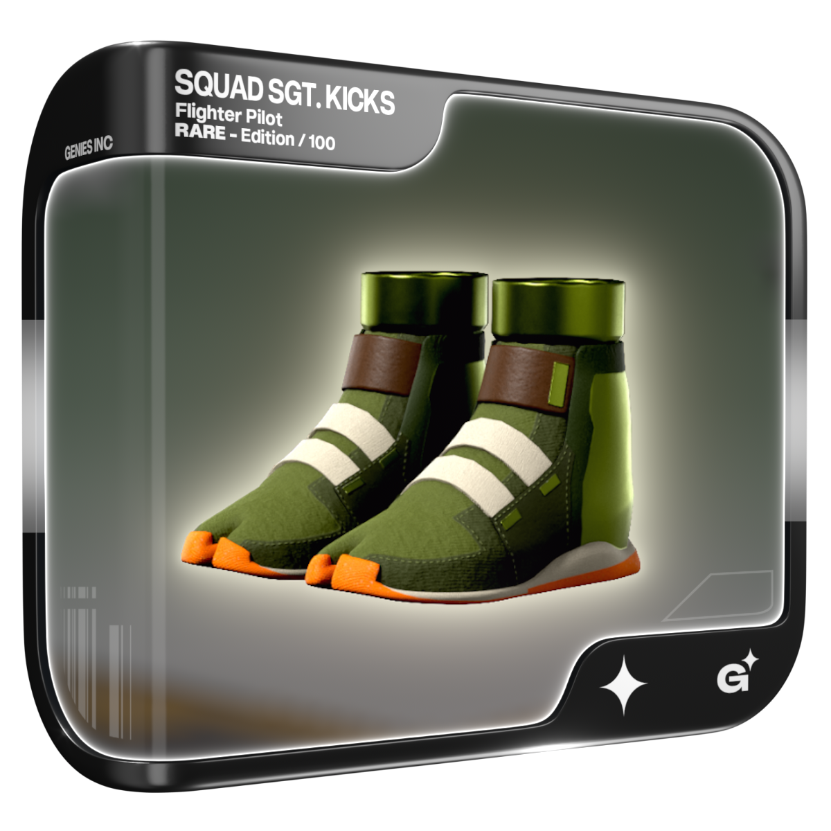 Squad Sgt. Kicks