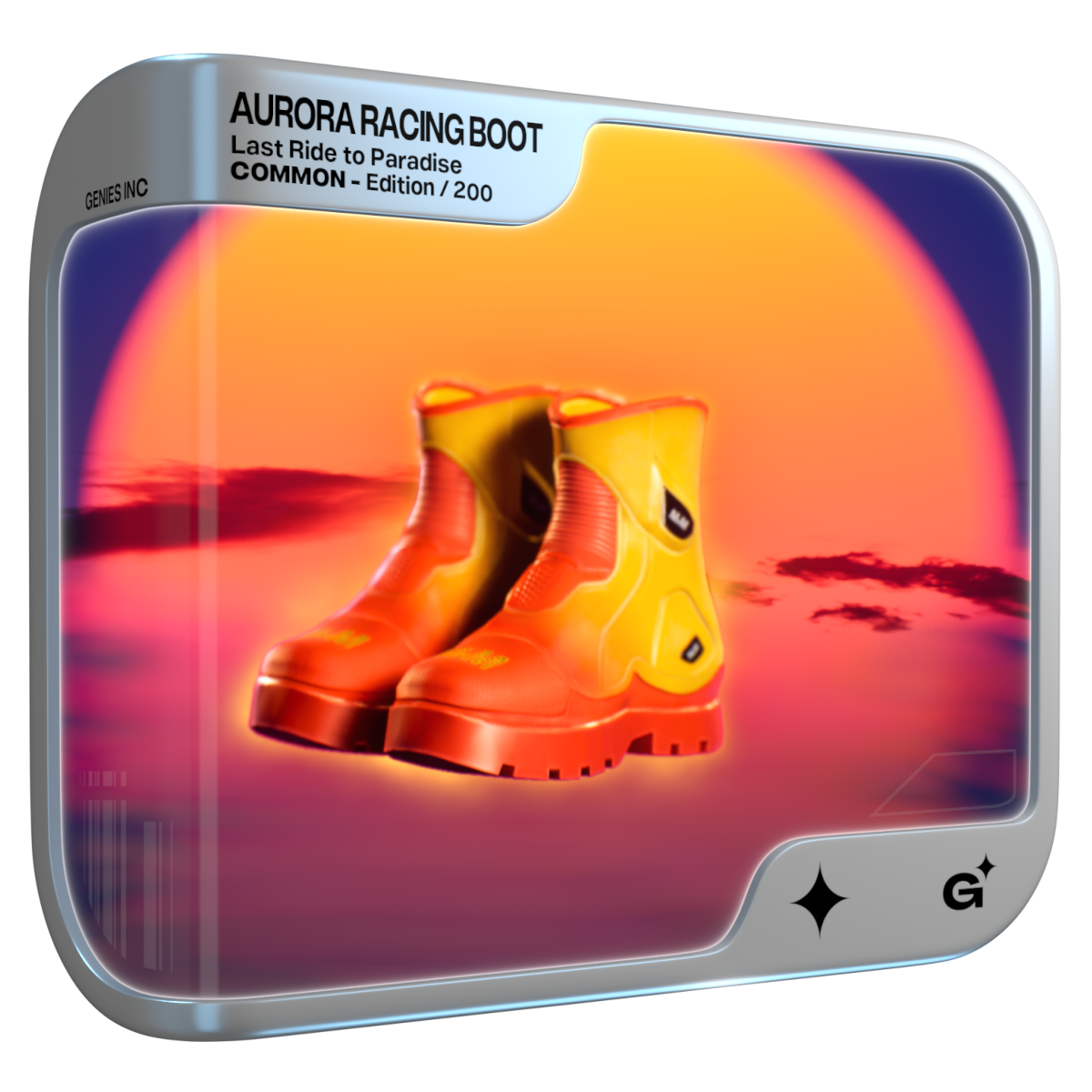 Aurora Racing Boot